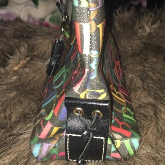 Original Dooney & Bourke Colorful Tote OBO - Picture 4 of 8